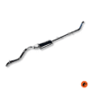HS8113SS Toyota Hilux 3 inch Turbo Back Exhaust