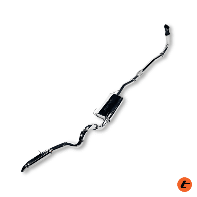 3" Turbo Back Exhaust for GU 4.2L Wagon & Ute Coil Spring - Image 4