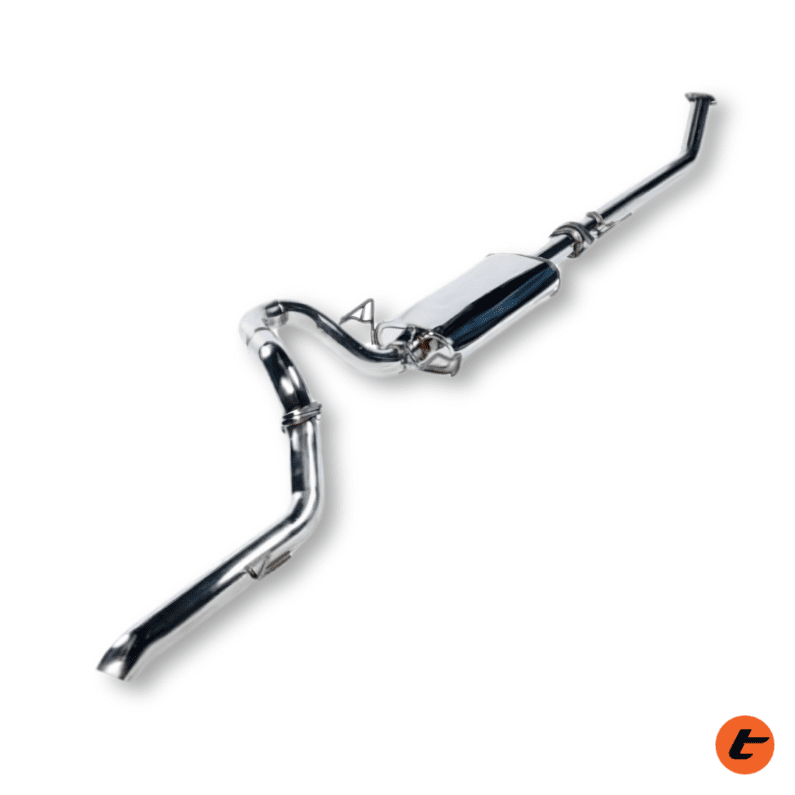 HS8141SS Toyota Prado 150 Series 2.8L 3 Inch DPF Back Exhaust