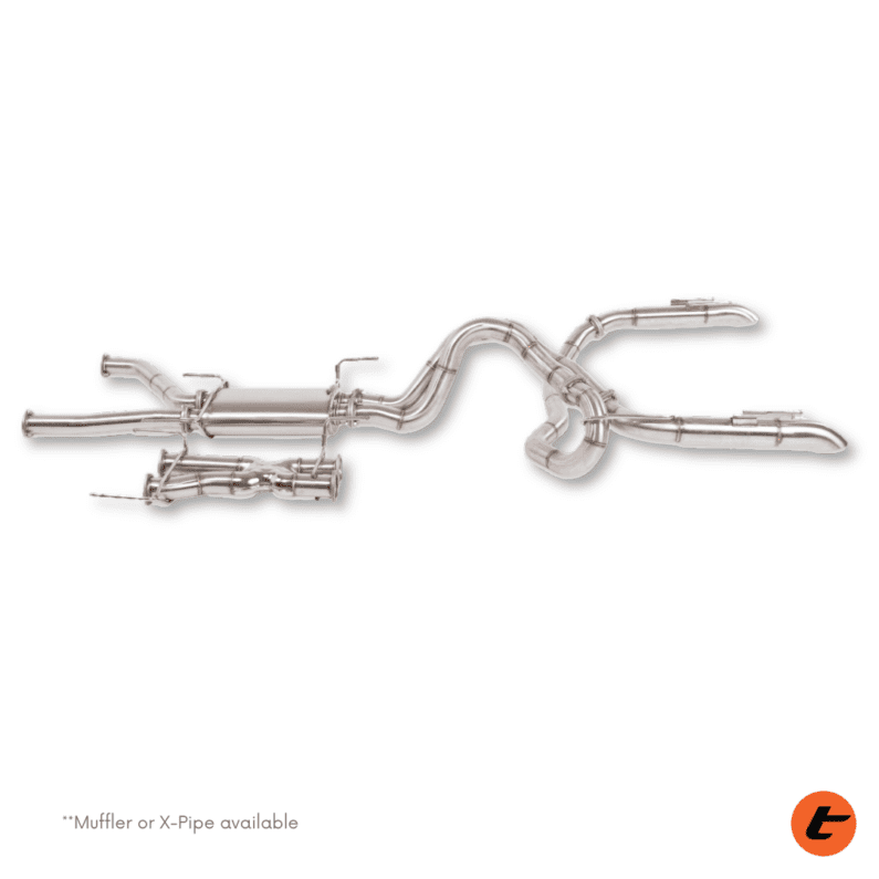 HS8147SS Toyota LC 200 Series Exhaust