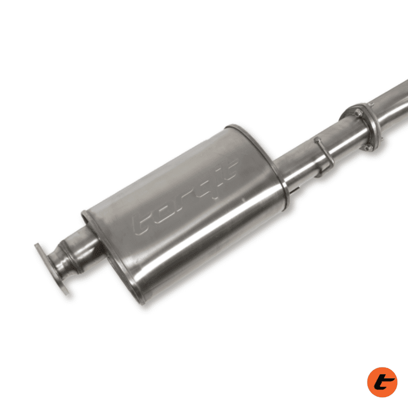 3" DPF Back Exhaust: Performance Exhaust for 3.2L Everest - Image 6