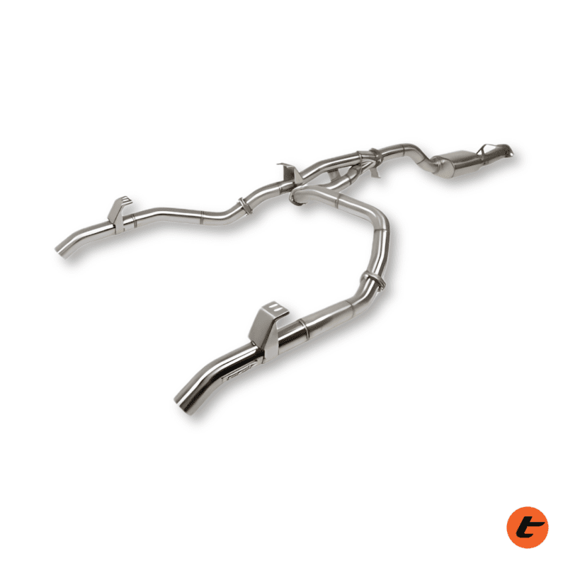 HS8148SS TW Toyota Landcruiser Dual Cab Exhaust -2