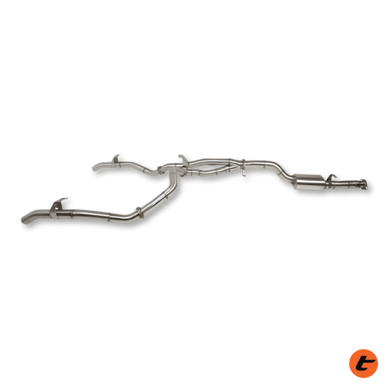 HS8148SS TW Toyota Landcruiser Dual Cab Exhaust -3