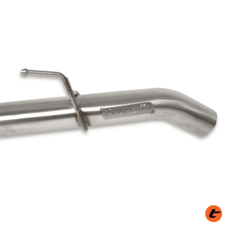 3" DPF Back Exhaust: Performance Exhaust for 2.8L Sports Cat - Image 6