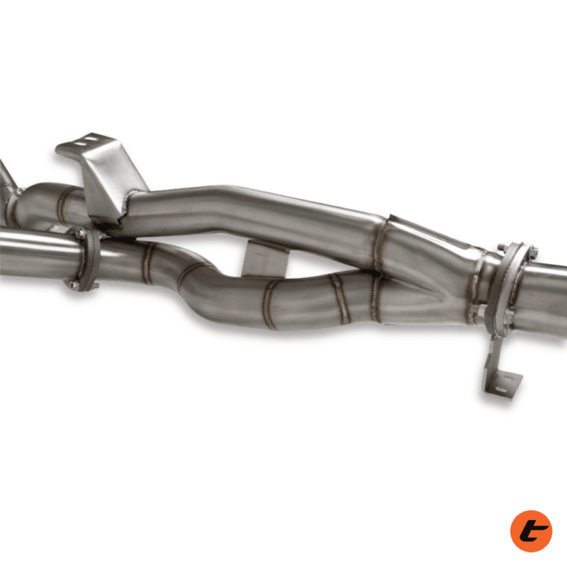 Twin Exit Exhaust HS8151SS-TW: Optimise Exhaust Flow - Image 6