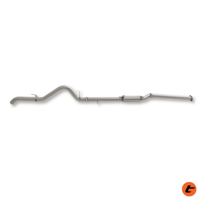 3" DPF Back Exhaust: Performance Exhaust for MR 2.4L Triton - Image 2