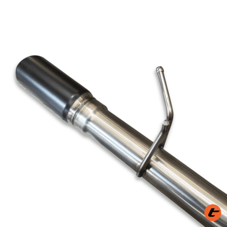 Single Exit 3" Cat Back Performance Exhaust for Jeep Gladiator - Image 2
