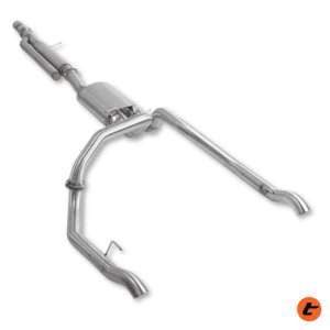 HS8195SS CB Cat Back Exhaust Silverado 1500