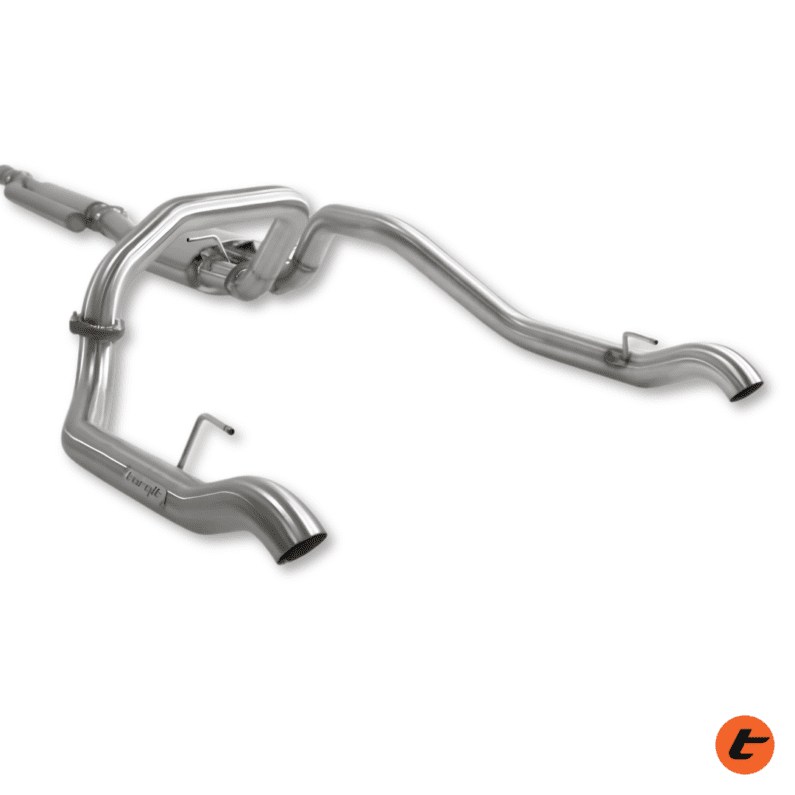 Single 3.5" - Twin 3" Cat Back Exhaust for Silverado 1500 01/2020... - Image 4