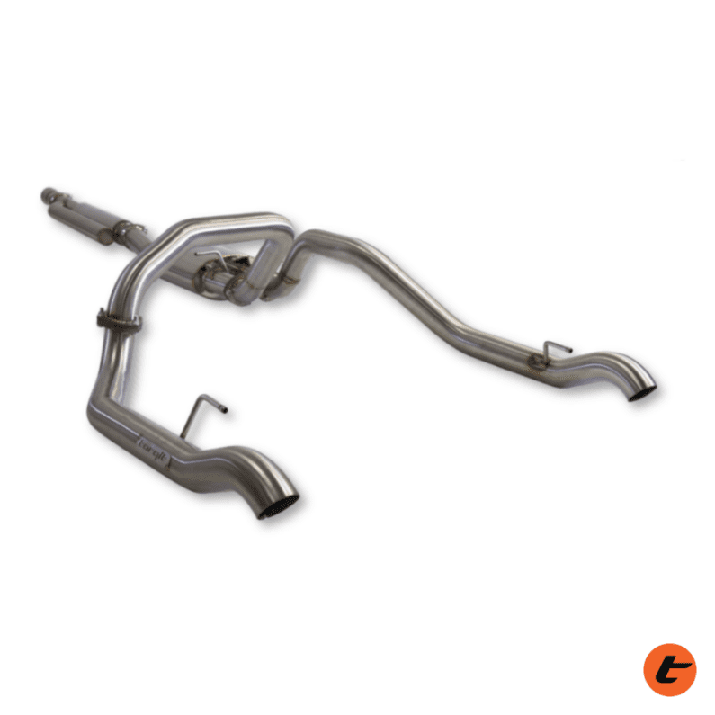 Single 3.5" - Twin 3" Cat Back Exhaust for Silverado 1500 01/2020... - Image 7