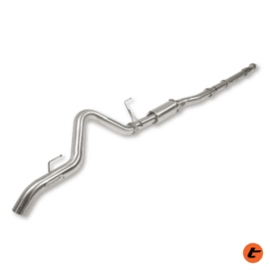 HS8199SS Isuzu dmax 3 inch exhaust