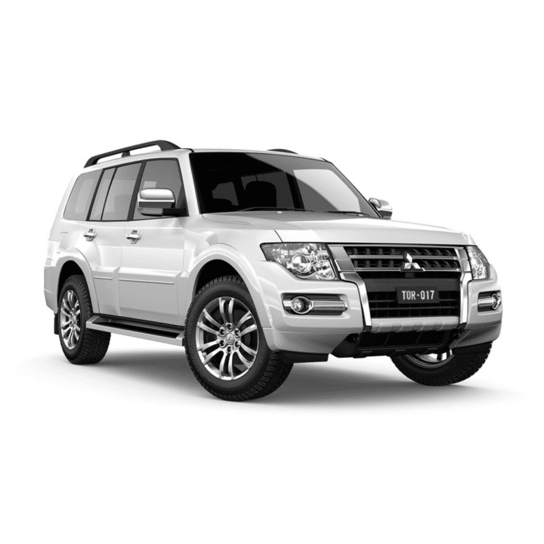 NX Pajero Exhaust