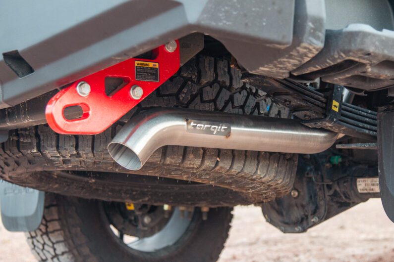 Ford Ranger Exhaust