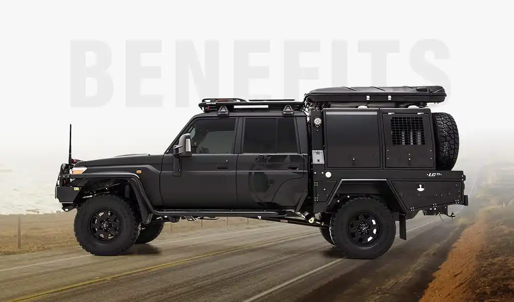 4WD Performance vehicle showcasing Torqit upgrade benefits