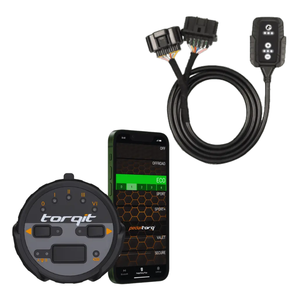 4WD Performance Pedal Torq and Pedal Torq Plus throttle controllers