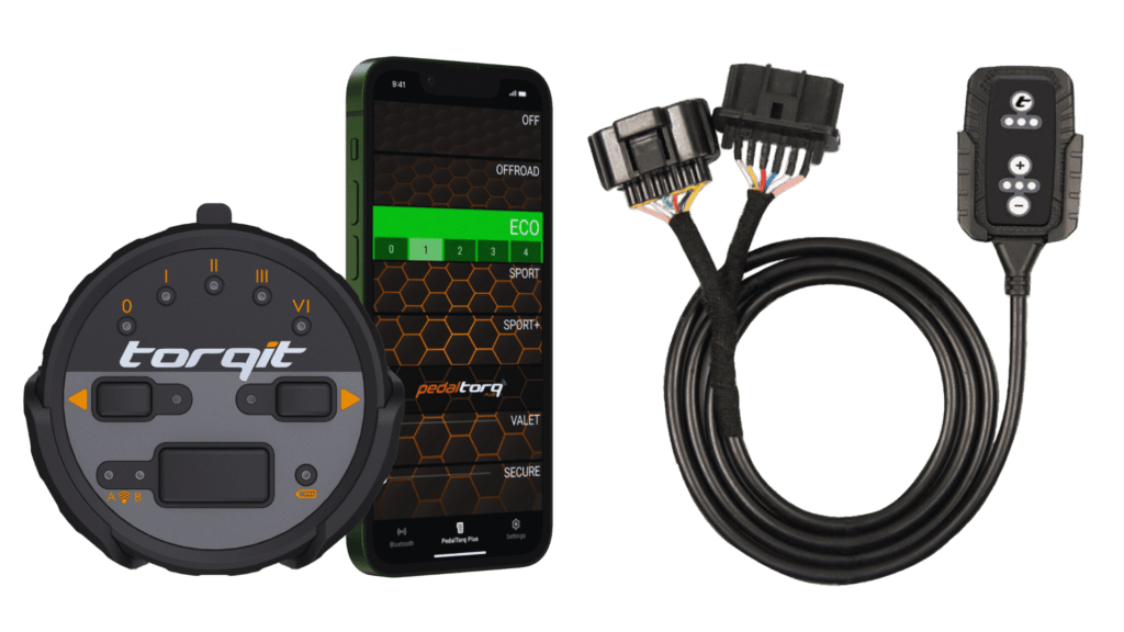 PedalTorq Plus and Throttle Controller