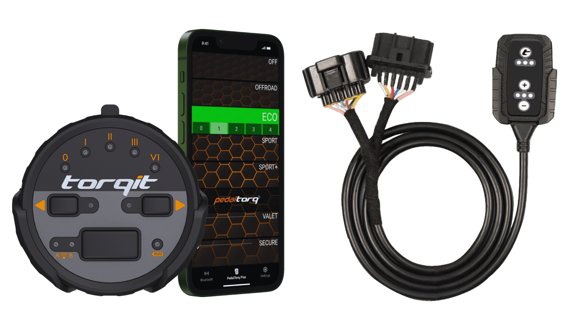 PedalTorq Plus and Throttle Controller
