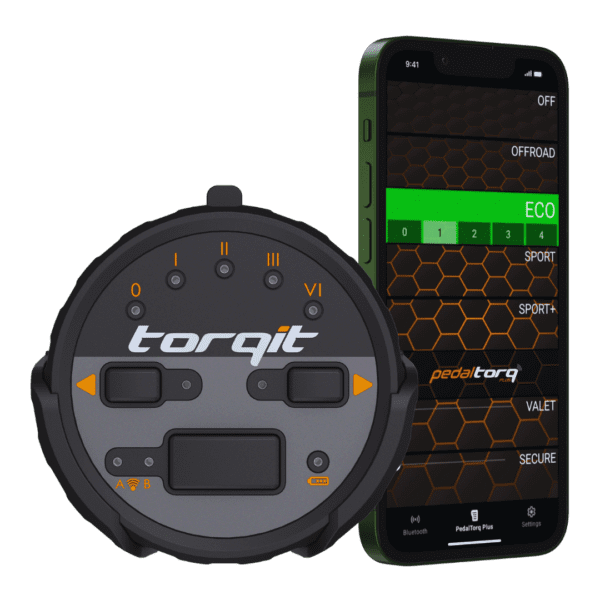 Torqit Pedal Torq Plus Throttle Controller with Mobile App