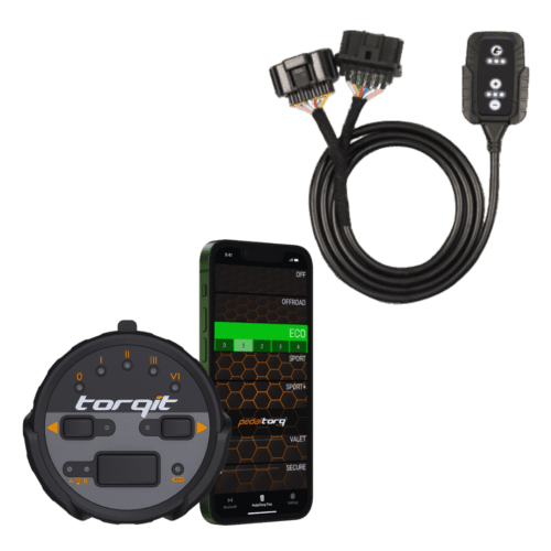 Torqit 4WD Throttle Controllers – Pedal Torq and Pedal Torq Plus