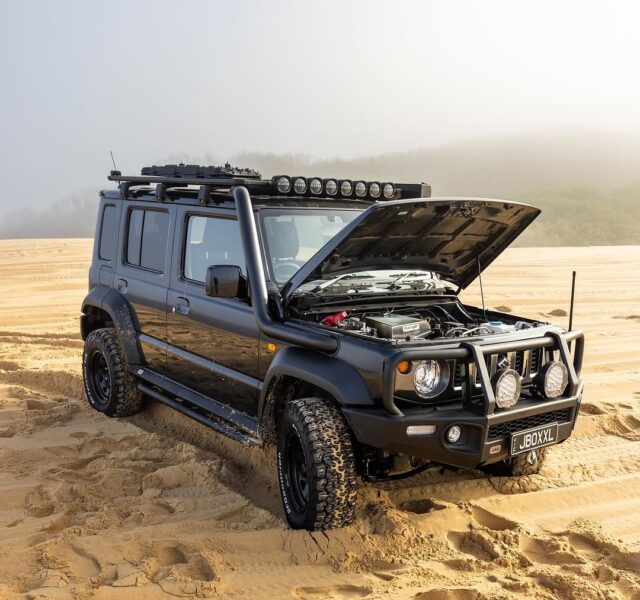 Suzuki Jimny 4x4 Snorkel