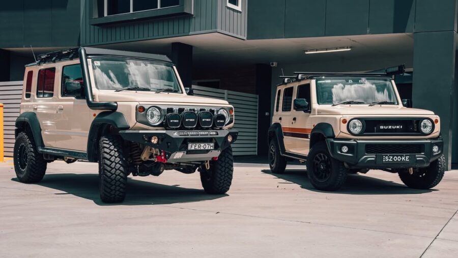 Suzuki Jimny 4x4 Parts