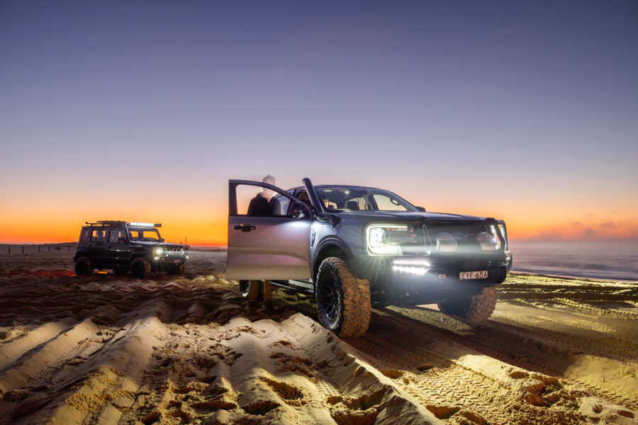 Torqit 4WD Accessories on Next-Gen Ranger