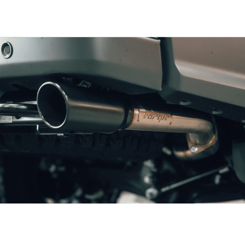 Ford Ranger Raptor Exhaust