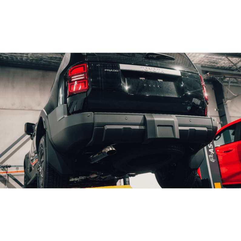 3″ DPF Back Performance Exhaust: for 250 Series Prado 2.8LTR [Pre-Order] - Image 4