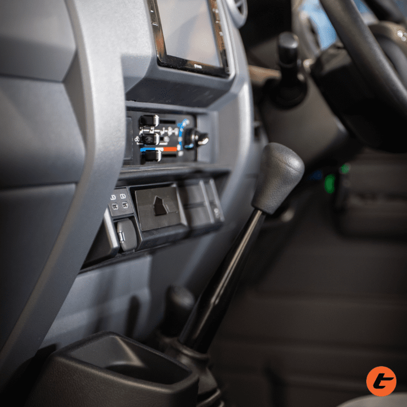 LC70 Dash Cubbies