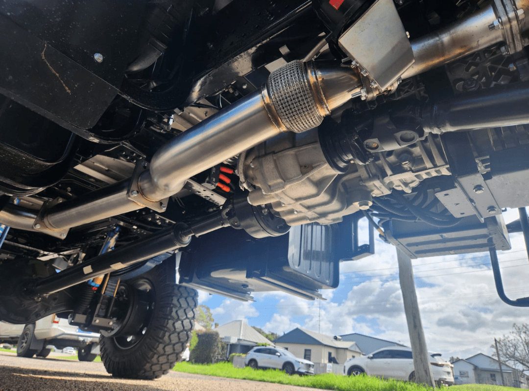 HS8230SS NPS Truck Exhaust