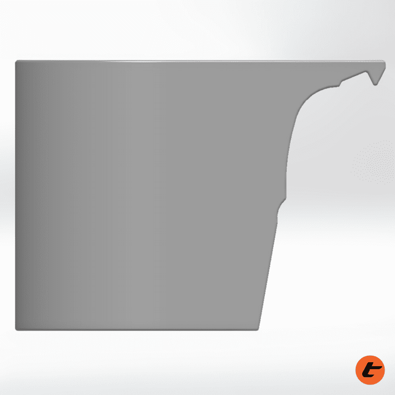T.A.R. - LC70 Door Cup Holder - Image 10
