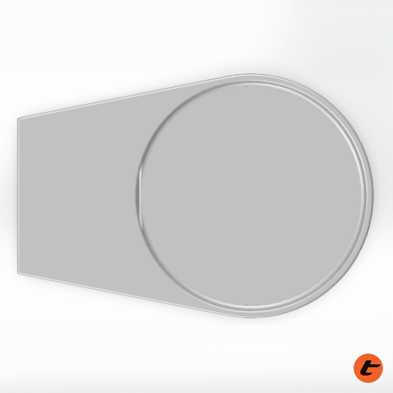 LC70-DCH Door Cup Holder