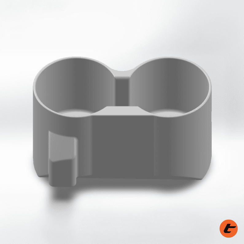 LC70 Front Cup Holder - Manual