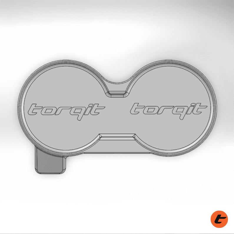 LC70 Front Cup Holder - Manual