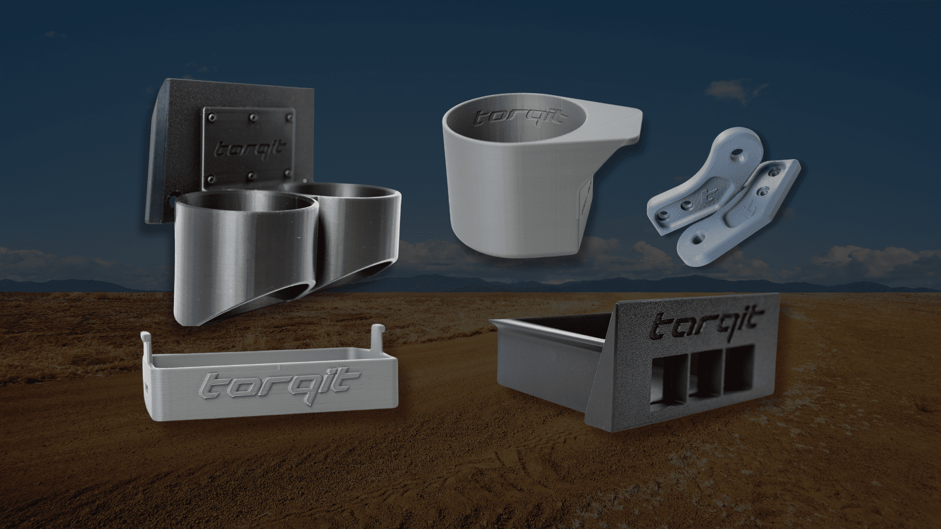 Torqit Accessory Range – T.A.R. Newsletter Banner Background