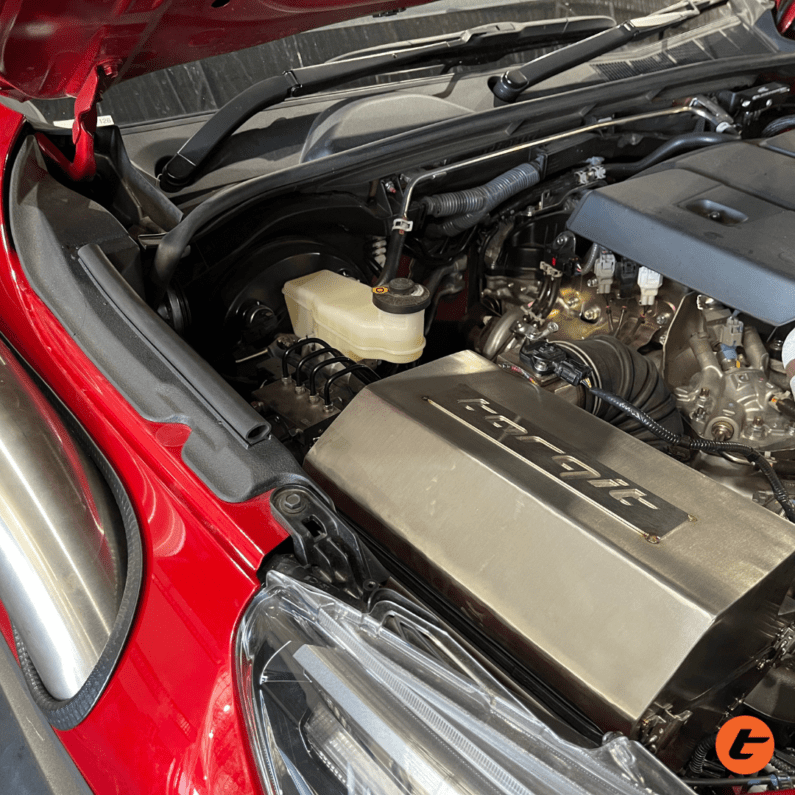 AB10 Hilux 2.8L Stainless Steel Airbox-2