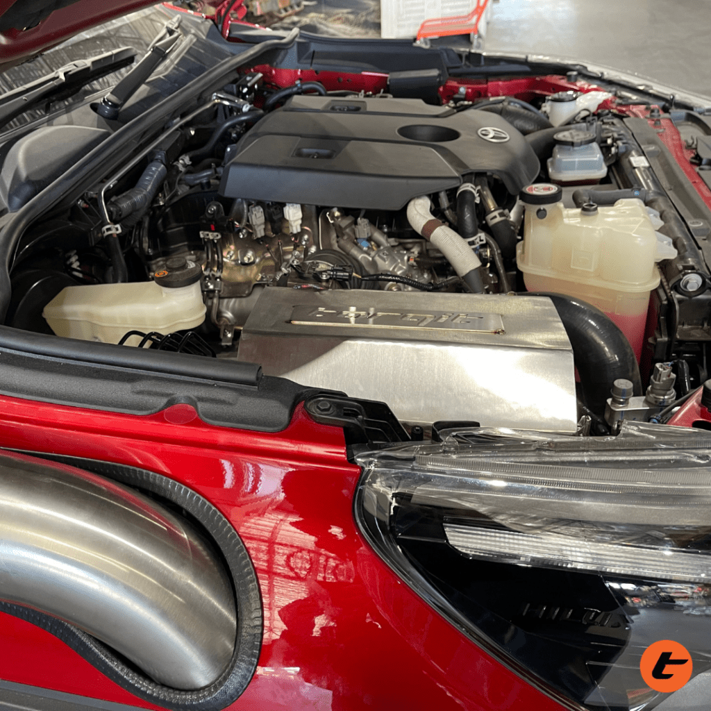 AB10 Hilux 2.8L Stainless Steel Airbox