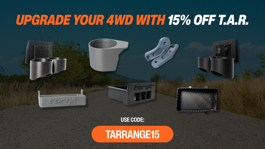 4WD Performance T.A.R. promo code graphic