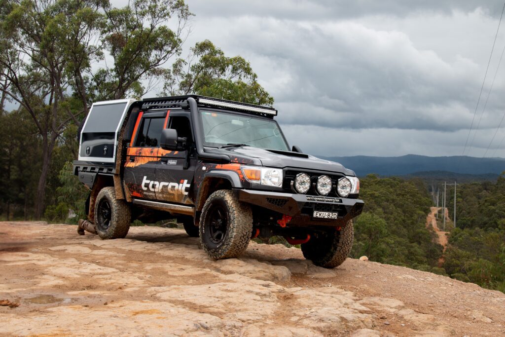 4WD Performance Torqit Action Day off-road event