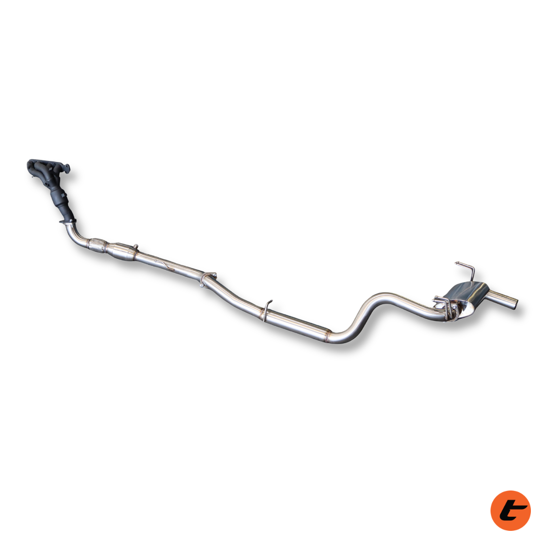 Full Performance Exhaust System for Suzuki Jimny JB74 - Image 3