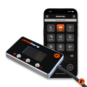 Pedal Torq: Throttle Controller for Nissan Navara D40 V6