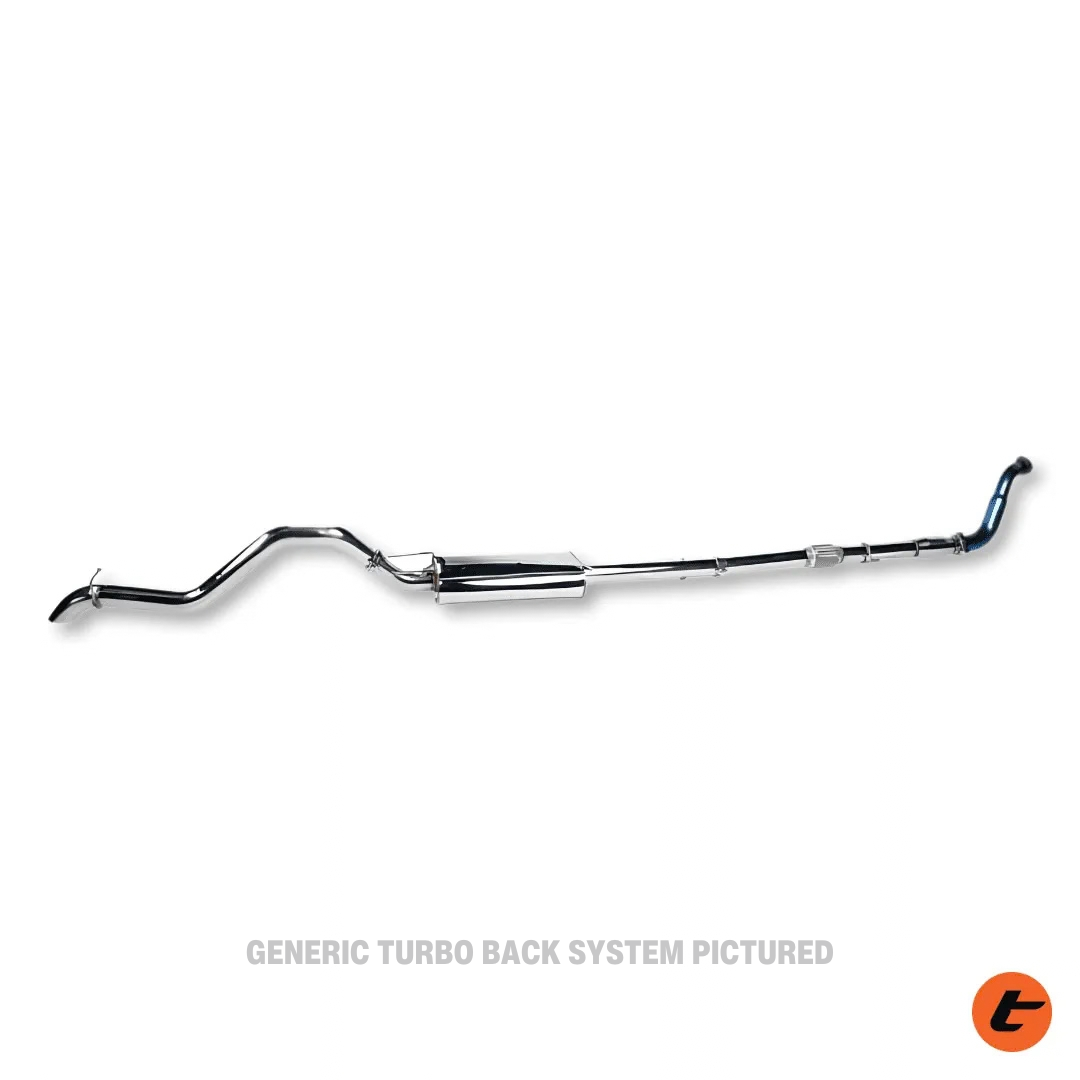 300 Series Turbo Back Exhaust