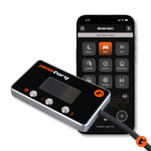 Pedal Torq: Throttle Controller for Nissan Navara D40 V6