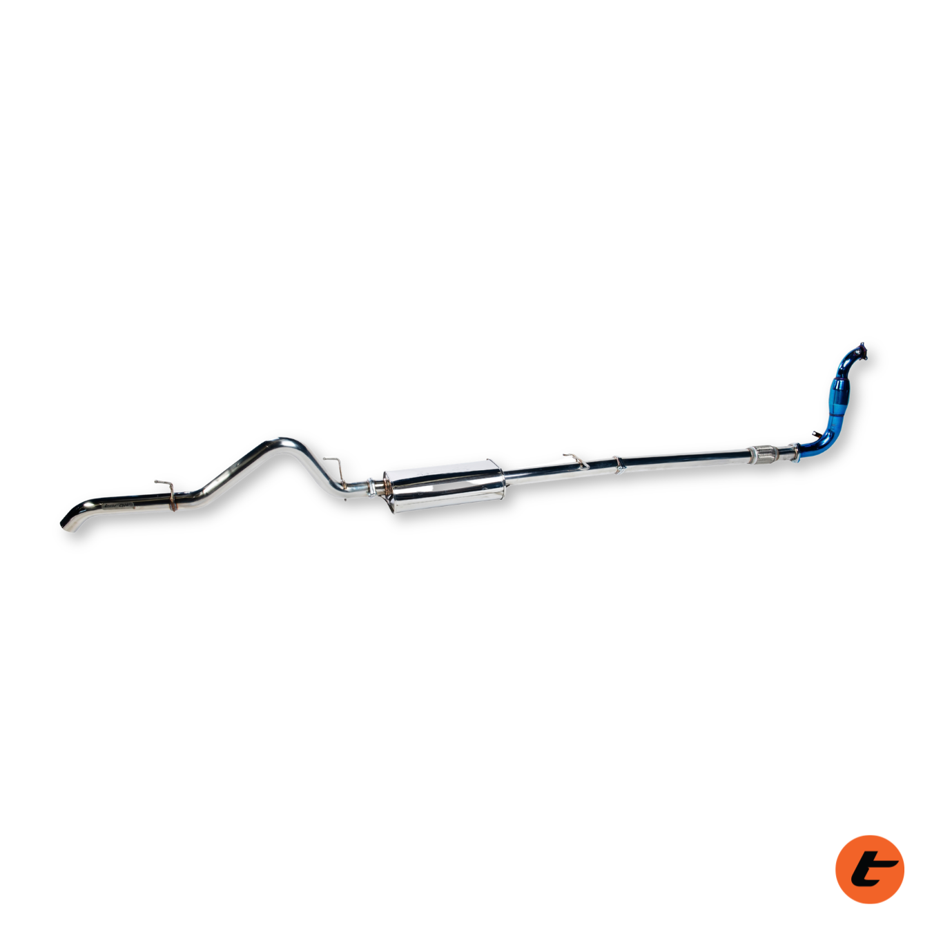 3" Turbo Back Exhaust for ML/MN Triton 2.5L TDI 4WD Single, Dual & Extra Cab - Image 2
